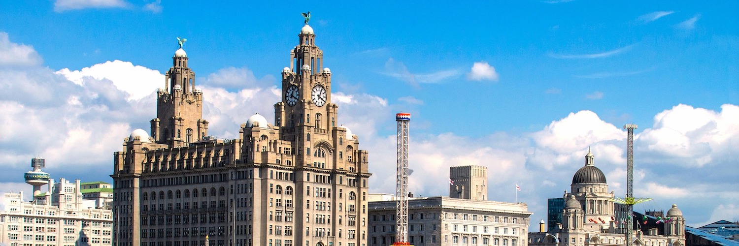 Liverpool Cityscape