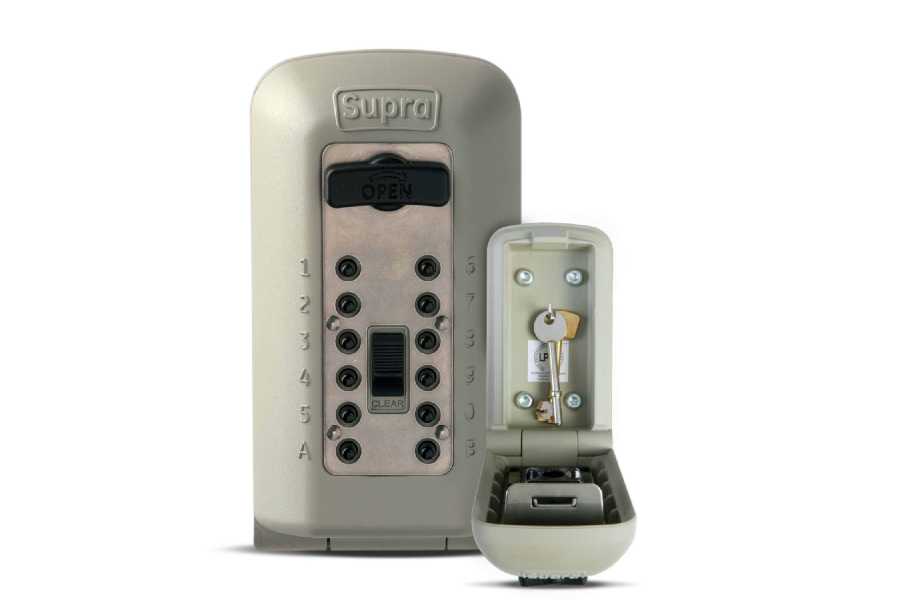 Introducing the Supra Key Safe