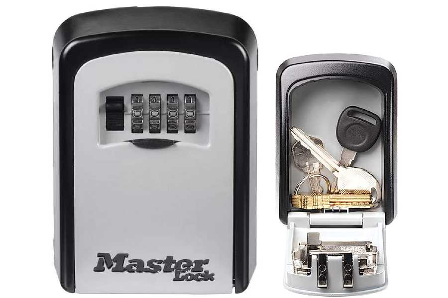 Outdoor Key Lockbox