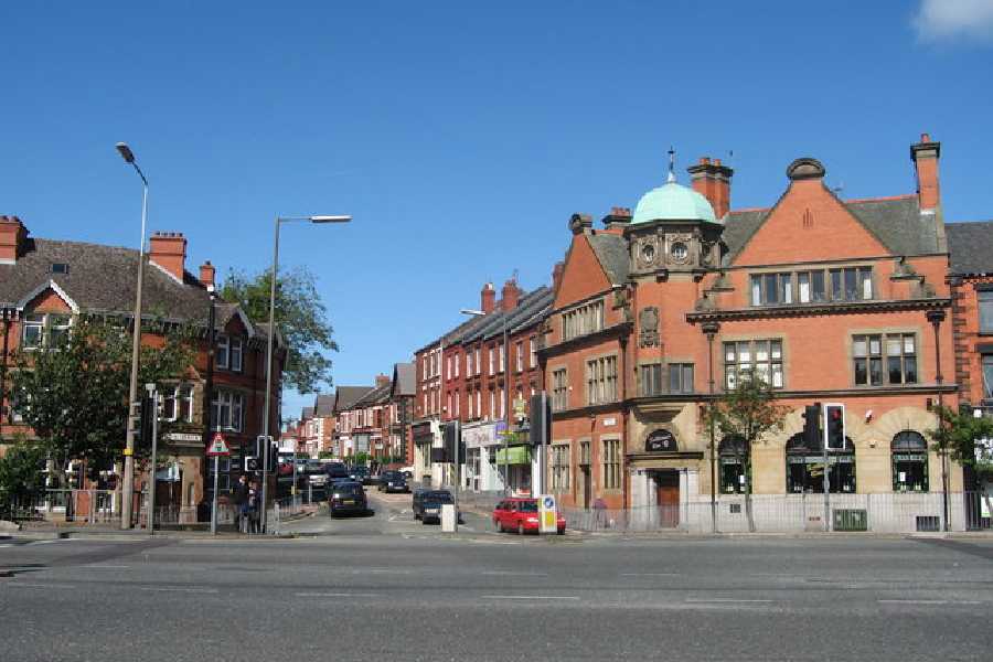 Aigburth Road Liverpool